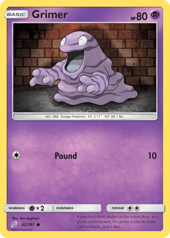 Grimer — Team Up 062