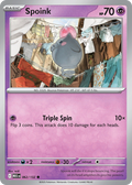 Spoink — Mega Evolution 062