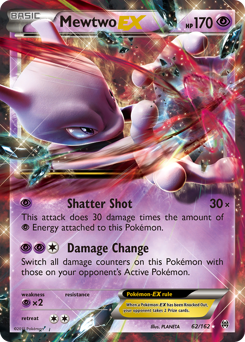Mewtwo-EX — BREAKthrough 062
