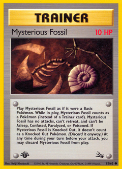 Mysterious Fossil — Fossil 062