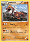Tyrantrum — Furious Fists 062