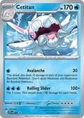 Cetitan — Scarlet & Violet Black Star Promos 063