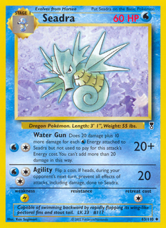 Seadra — Legendary Collection 063