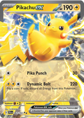 Pikachu ex — Paldea Evolved 063
