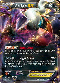 Darkrai-EX — Dark Explorers 063