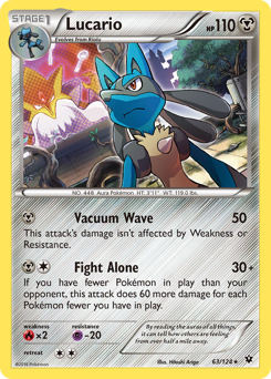 Lucario — Fates Collide 063