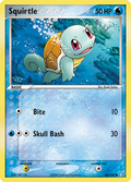 Squirtle — Crystal Guardians 063