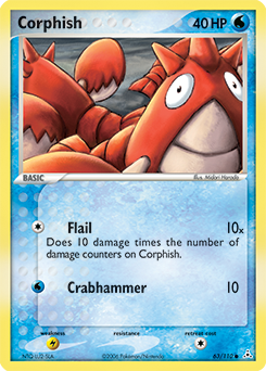 Corphish — Holon Phantoms 063