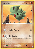 Larvitar — Team Rocket Returns 063