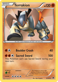 Terrakion — Emerging Powers 063