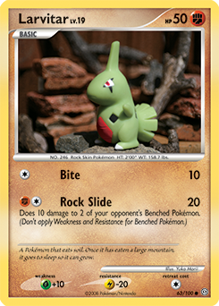 Larvitar — Stormfront 063