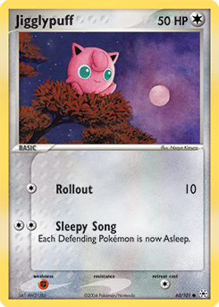 Jigglypuff — Hidden Legends 063