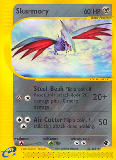 Skarmory — Expedition Base Set 063