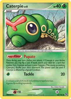 Caterpie — Great Encounters 063