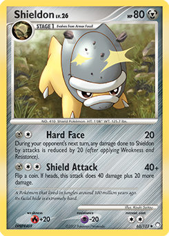 Shieldon — Mysterious Treasures 063
