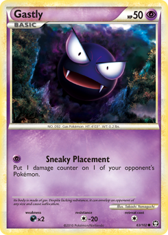 Gastly — HS—Triumphant 063