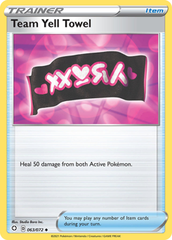 Team Yell Towel — Shining Fates 063