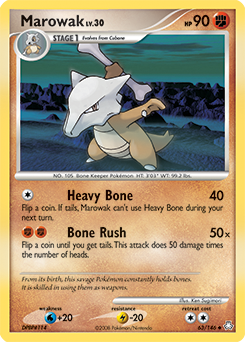 Marowak — Legends Awakened 063