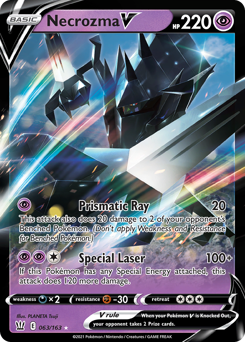Necrozma V — Battle Styles 063