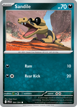 Sandile — Phantasmal Flames 064