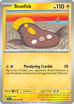 Stunfisk — Surging Sparks 064
