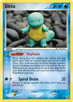 Ditto — Delta Species 064