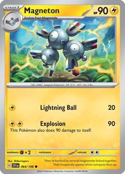 Magneton — Scarlet & Violet 064