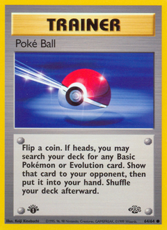 Poké Ball — Jungle 064