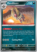 Mandibuzz — White Flare 064