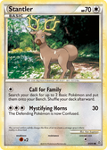 Stantler — HS—Unleashed 064