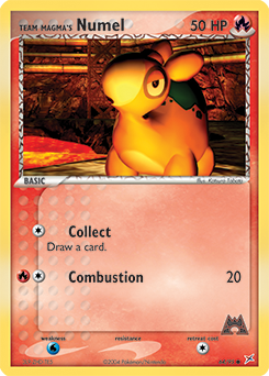 Team Magma's Numel — Team Magma vs Team Aqua 064