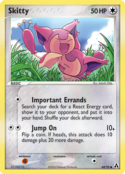 Skitty — Legend Maker 064