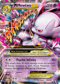 M Mewtwo-EX — BREAKthrough 064