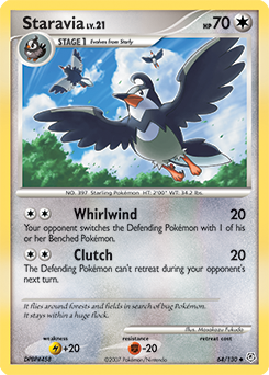 Staravia — Diamond & Pearl 064