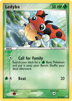 Ledyba — Team Rocket Returns 064