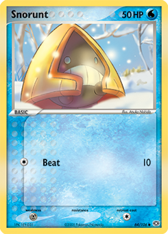 Snorunt — Emerald 064