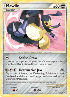 Mawile — Call of Legends 064