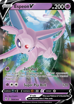Espeon V — Evolving Skies 064