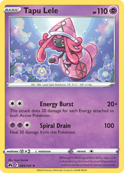 Tapu Lele — Crown Zenith 064