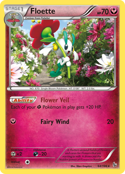 Floette — Flashfire 064