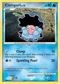 Clamperl — Great Encounters 064