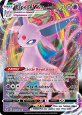Espeon VMAX — Evolving Skies 065