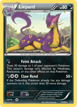 Liepard — Emerging Powers 065