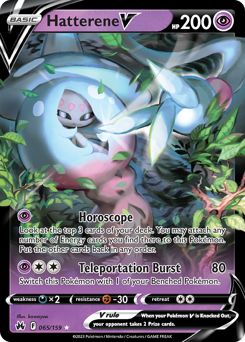 Hatterene V — Crown Zenith 065