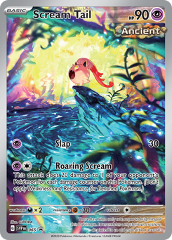 Scream Tail — Scarlet & Violet Black Star Promos 065