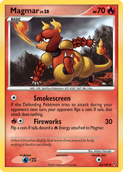 Magmar — Supreme Victors 065