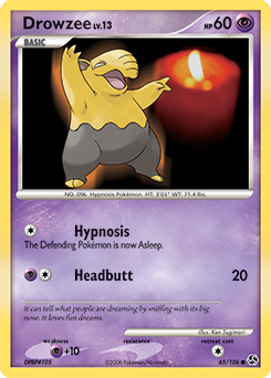 Drowzee — Great Encounters 065