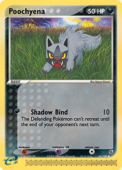 Poochyena — Ruby & Sapphire 065