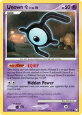 Unown [E] — Mysterious Treasures 065