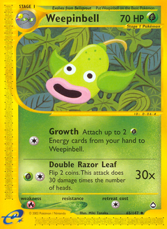 Weepinbell — Aquapolis 065